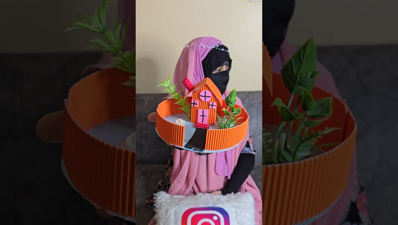 Paper Hut Craft idea for kids | Kids Craft Activities Video #shorts #kidschannel #shorts #craft