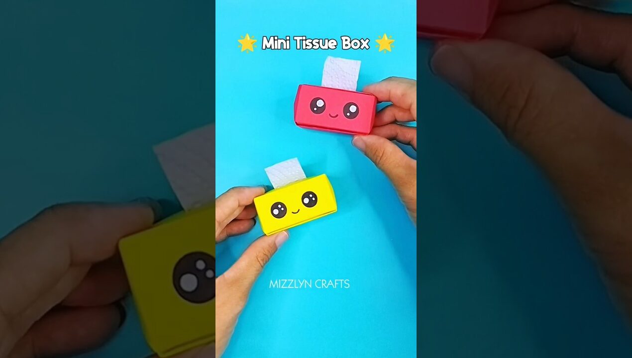 Easy Paper Craft Ideas / Paper Gift Ideas / DIY Paper Crafts / Paper DIY