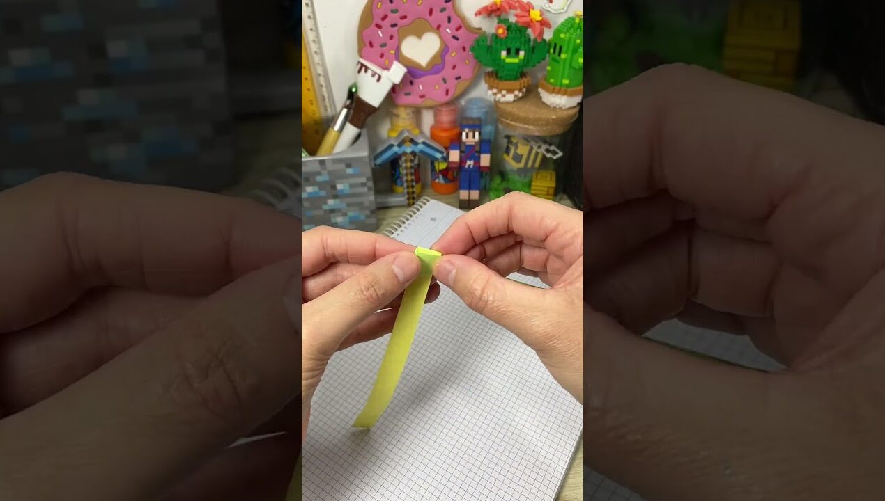 Como hacer un Fidget Toys casero 🤯 Tutoriales Fáciles para gente Difícil #art #paper #manualidades