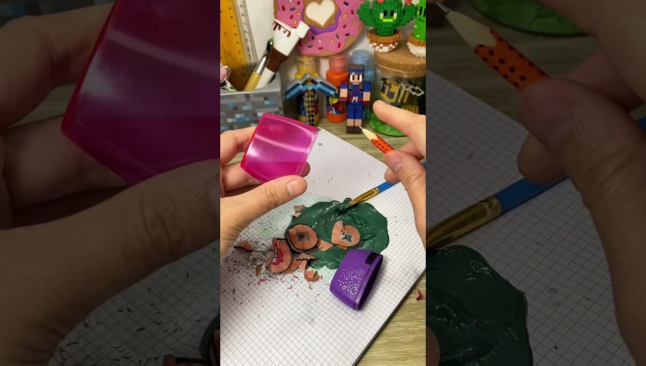 Es imposible ver este video hasta el final 🤯 #art #paper #manualidades