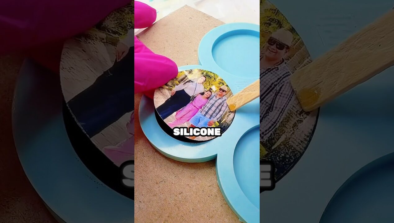 Custom resin keychains business idea 💡#trending #businessidea