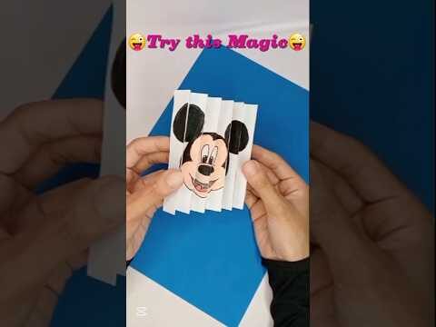 try this magic 😜 #shorts #trendingshorts #viralshorts #craft #papercraft #diy