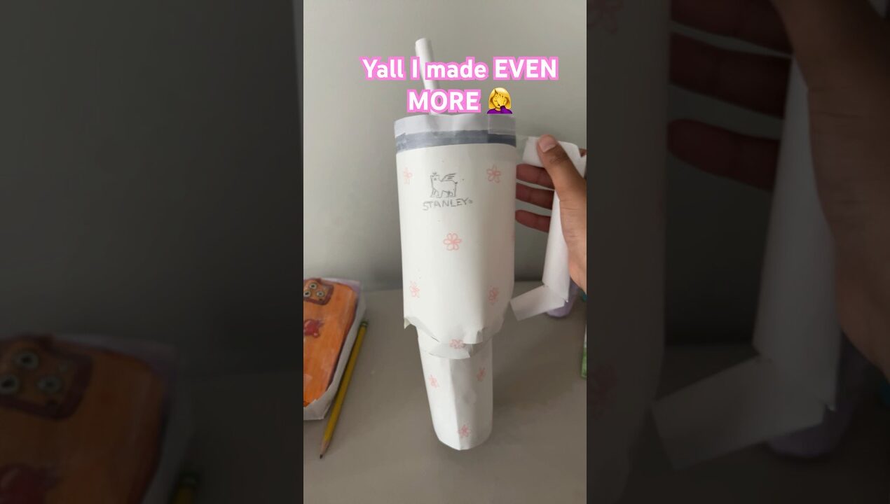 Even MORE paper crafts lol! 😅#artandcraft #papercraft #bored