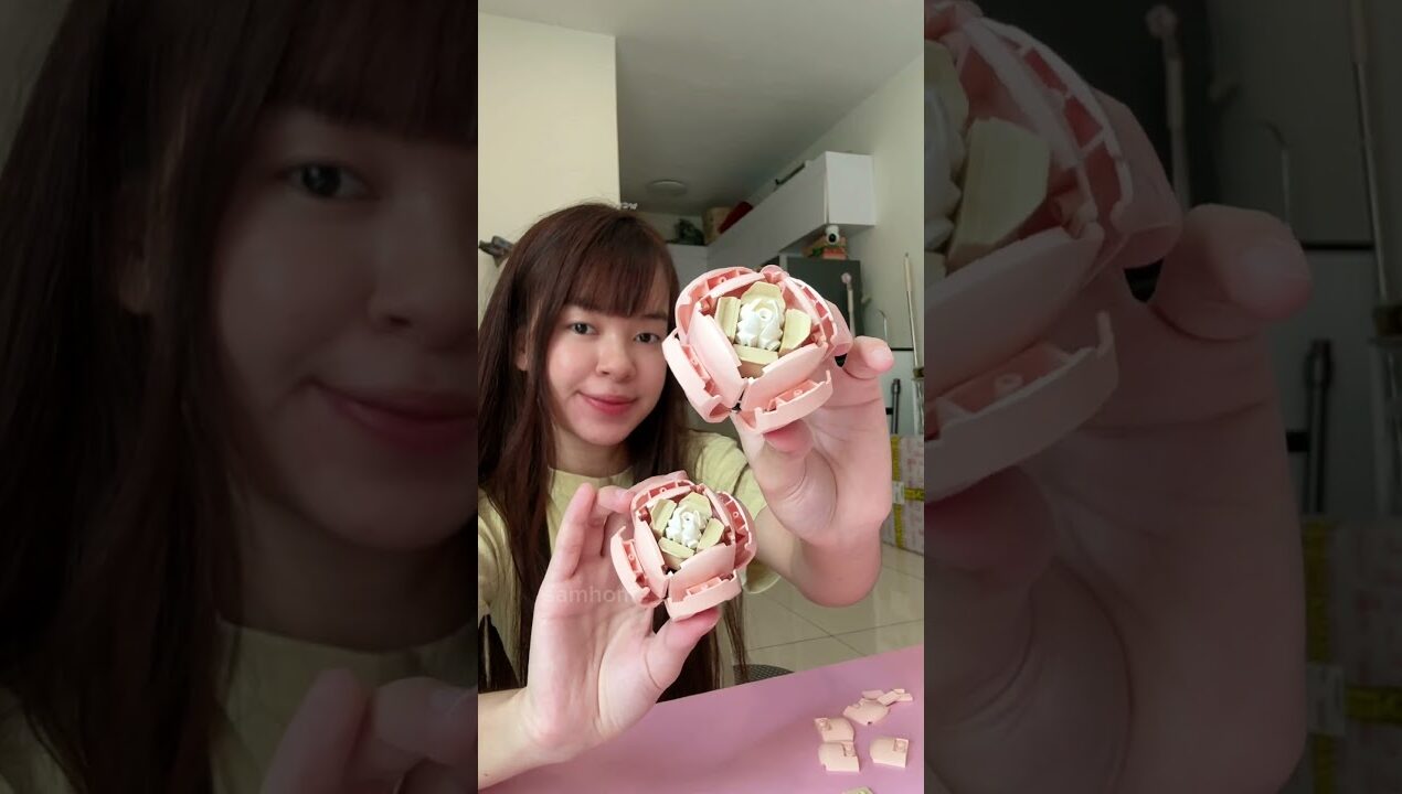 Vẫn kịp đăng trước 8/3 hihi #diy #homedecor #decor #samhome_ #shorts #youtubeshorts