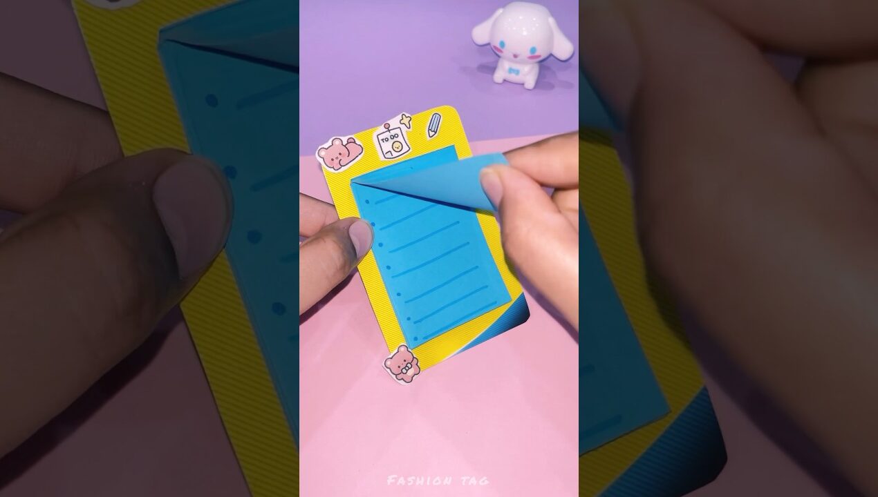 DIY Paper Crafts 😮🌈✨ best out of waste / easy craft ideas #shorts #papercraft #craft #diy