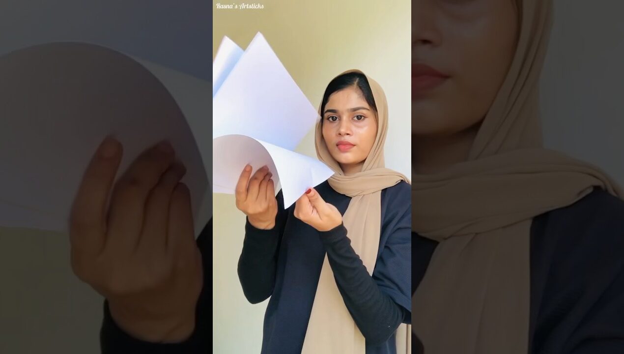 DIY calendar | desk calendar | paper craft ideas | desk decor #shorts #diy #calendar #craft