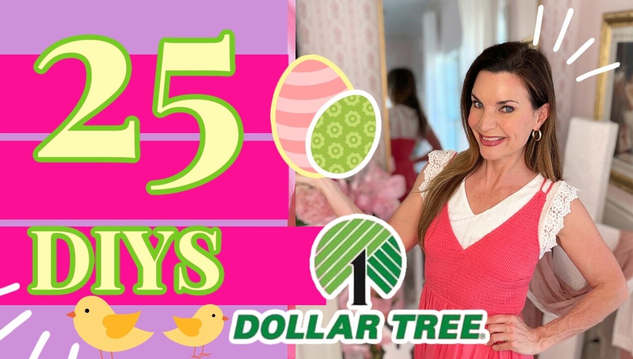 ✨  🌷WOW! NEW! 25 DIY DOLLAR TREE EASTER SPRING DECOR CRAFTS✨🌷I Love Spring ep 8 Olivia Romantic Home