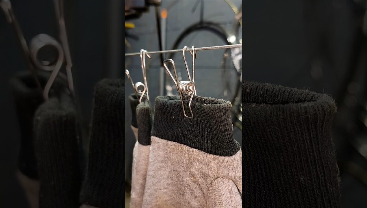 Craft ideas : make clothespins #diy #stainlesssteelprojects