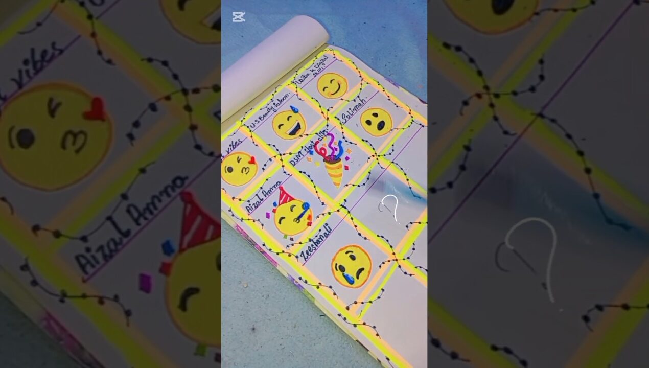 emoji challenge #diy #diycraft #craft #diyideas