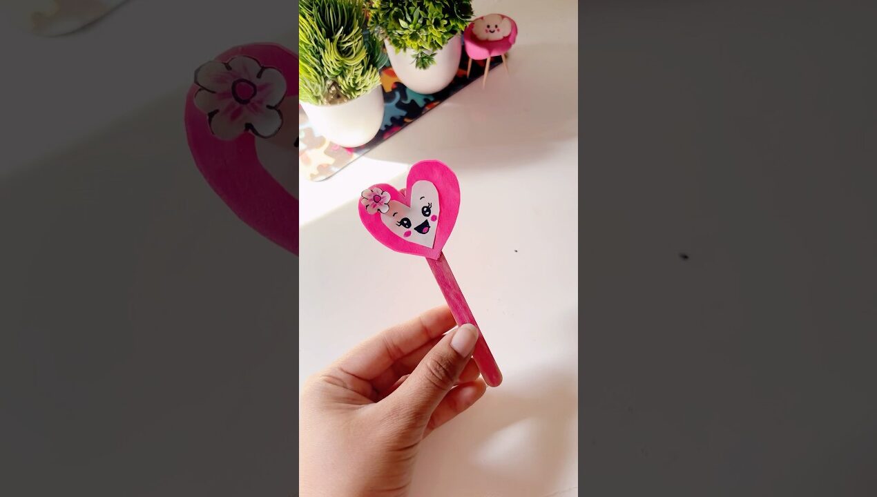 Easy craft for kids💖🥰#viral #shortvideos #diy #youtubeshorts #like #anaya #trending #craft #shorts