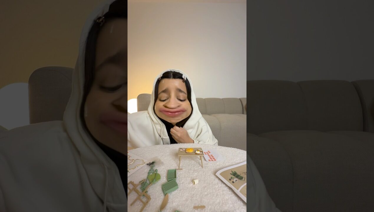 une maison miniature à 1H DU MATIN… prêts ?! 🫠 #miniature #diy #smiski