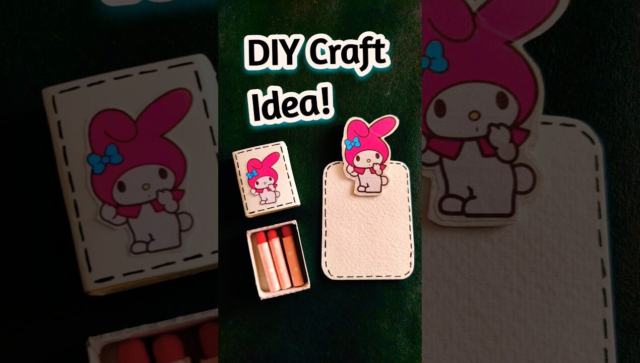 DIY Paper Crafts 😲🌈✨ best out of waste/ easy craft ideas/ miniature craft idea #shorts #craft #diy