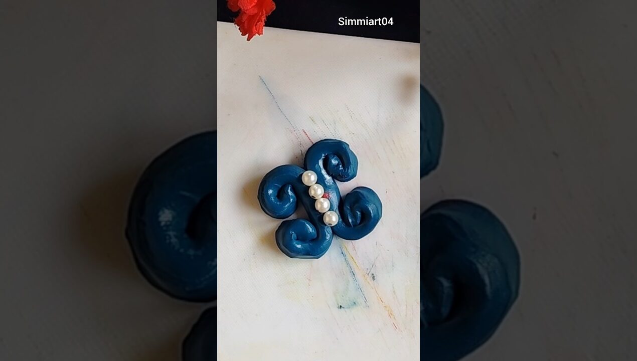 Clay Art And simple Craft Idea || Clay Work @simmiart04 #shorts #short #viral #video #trending