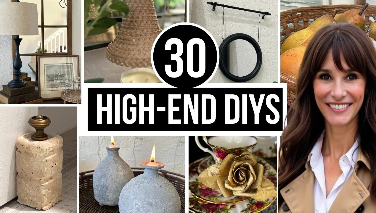 30 HIGH-END DIY HOME DECOR IDEAS (Dollar Tree & Thrift Flips)