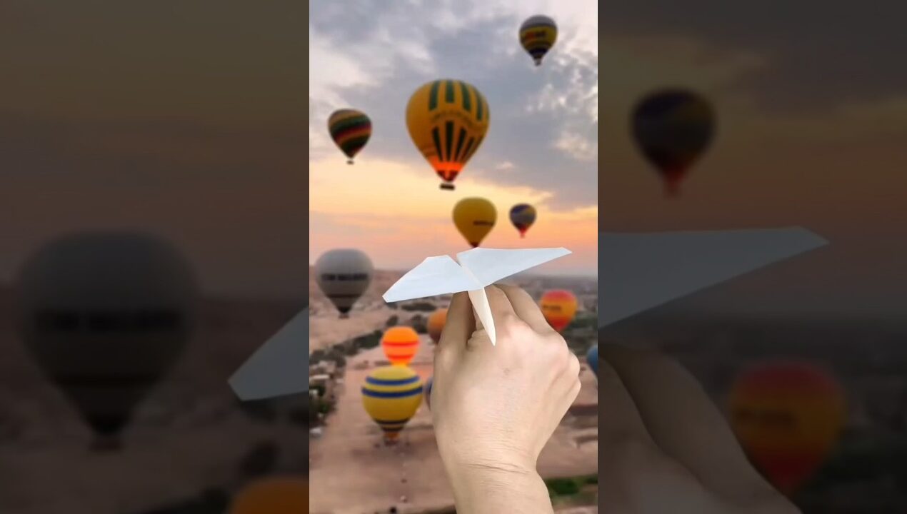 paper craft aeroplane ✈️ Kids Crafts ideas #shorts #ytshorts #diy #craft