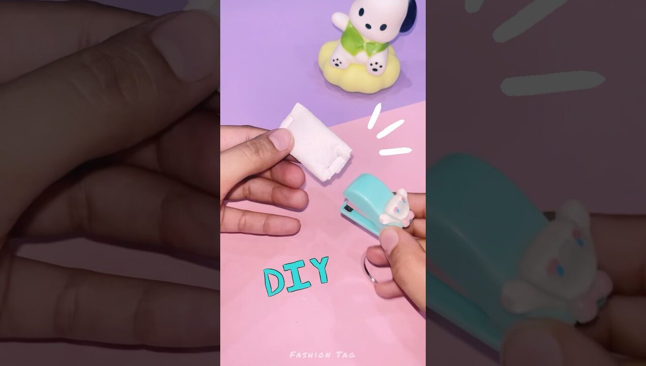DIY Paper Crafts 😮🌈✨ best out of waste / easy craft ideas #shorts #papercraft #craft #diy