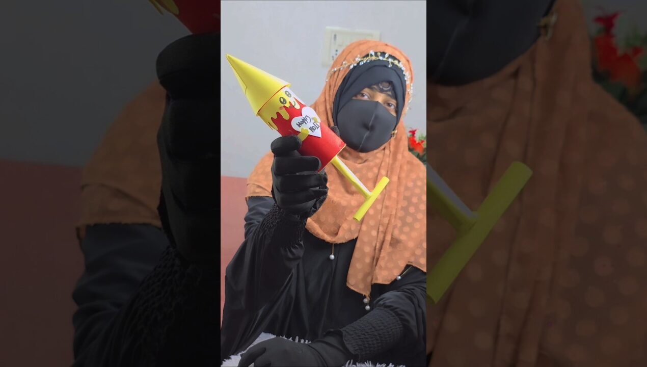 paper pichkari kaise banaen / Paper pichkari making idea #ytshorts #shorts #support #viralshort