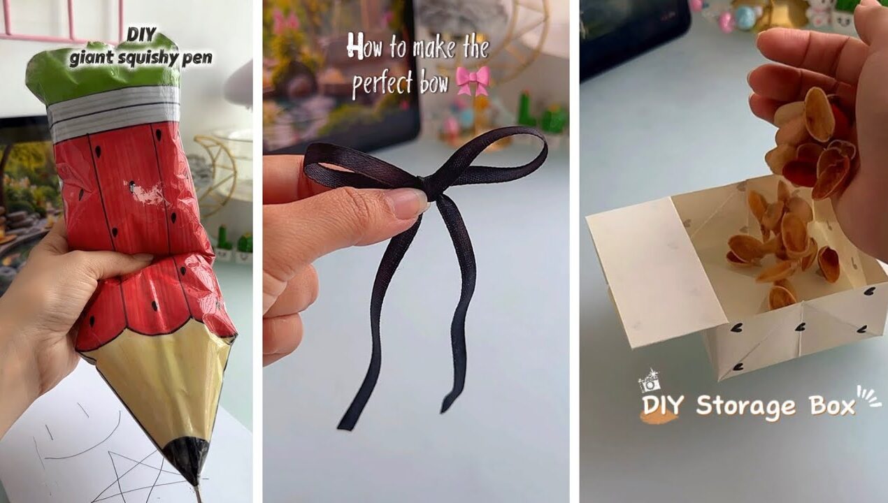 10 Easy craft ideas/ miniature craft /Paper craft/ how to make /DIY/school project/Mukta Art & Craft