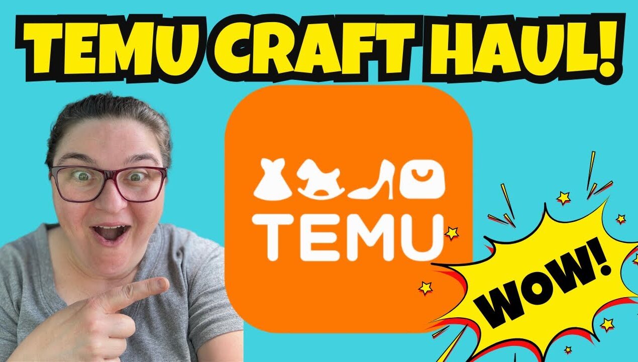 Temu Craft Haul + DIY Projects | Are These Worth Buying?