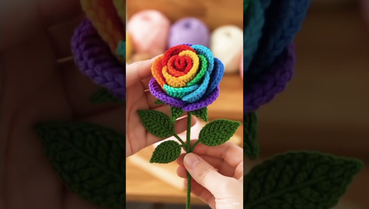 Fabulous crochet flowers design ideas for beginners#2026 #love #diy