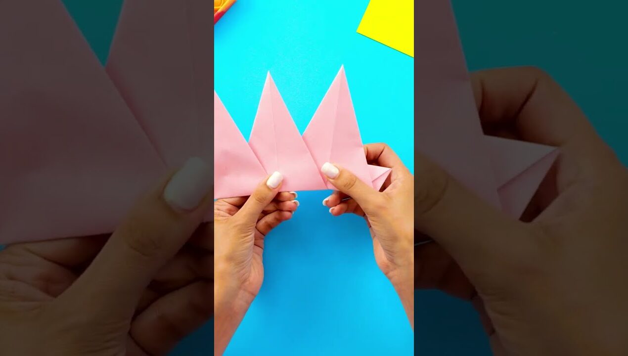 ✨ DIY Crown for Princess Play #kids #crafts