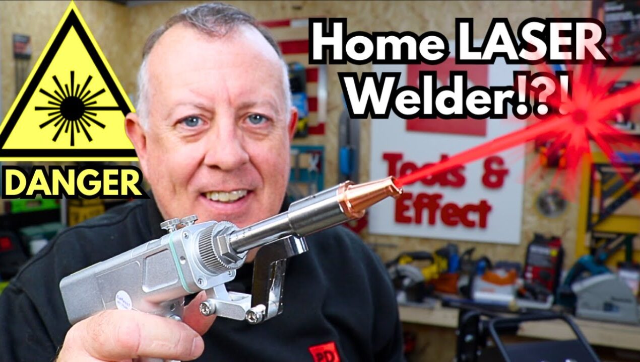 DIY Laser Welding: Pro Results at Home: Xlaserlab X1 Pro