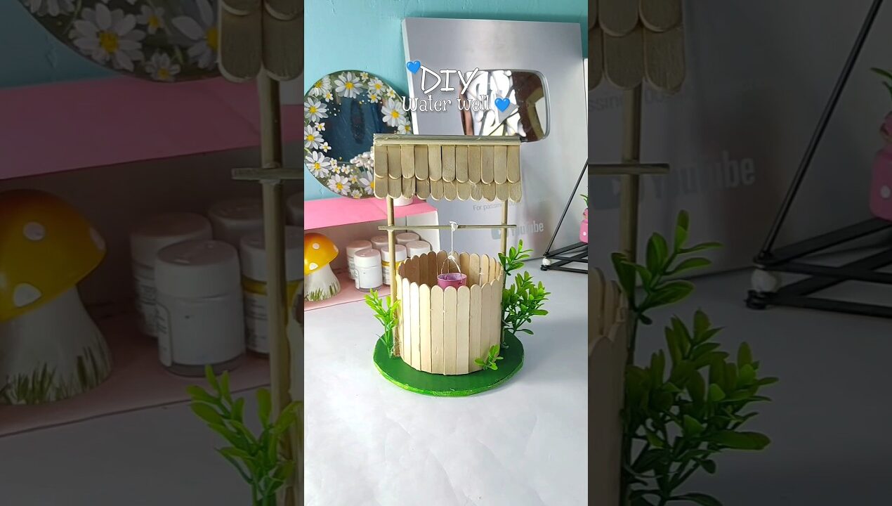Diy water well #diy #youtubeshorts