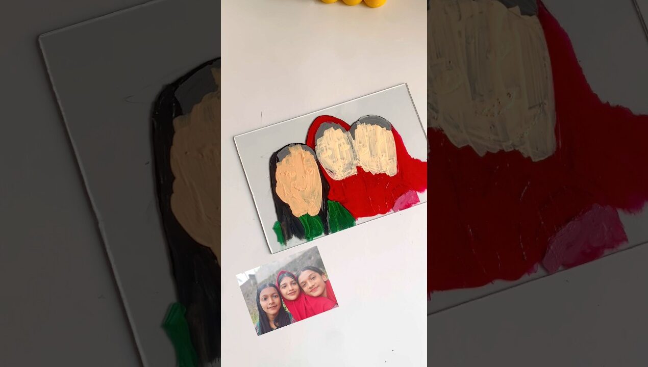 10/? വൈറൽ ആയി ✨#diy #craft #shorts #shortsfeed #youtubeshorts #painting #viral #trending #easy