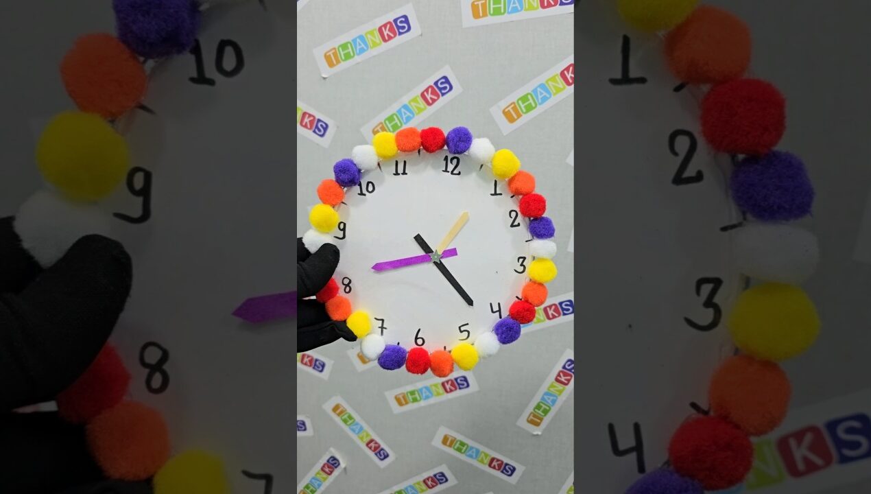 Paper watch craft short video idea for kids #shortvideo #watch #diy #craft #tranding #youtubeshorts