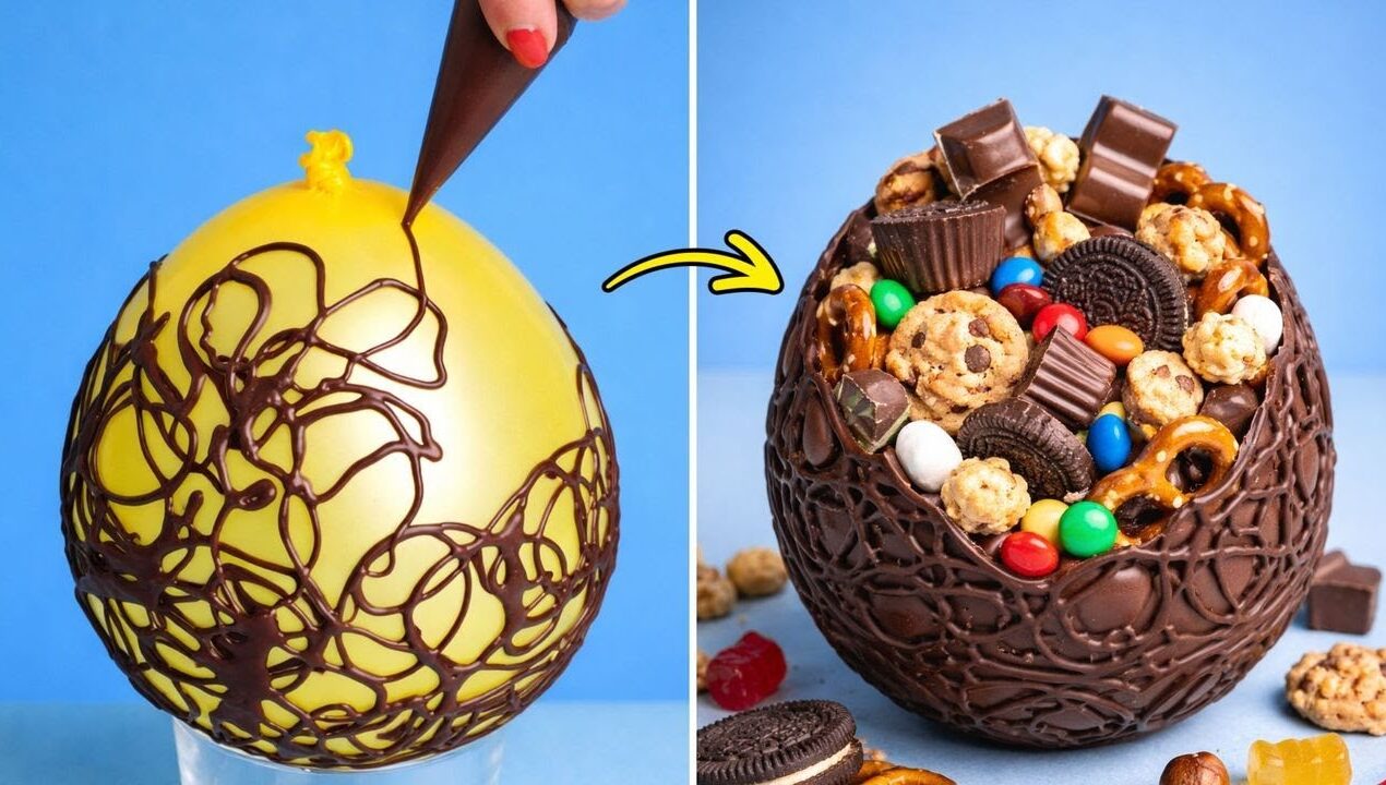 GIANT CHOCO EGGS? 🐣🌸 DIY Ideas for Easter 2026 You’ll Love to Try