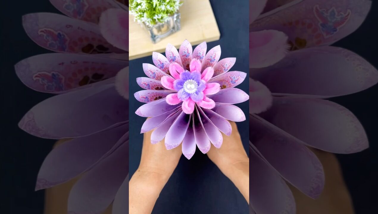 ช่อธนบัตรดอกไม้สวยๆ #diy