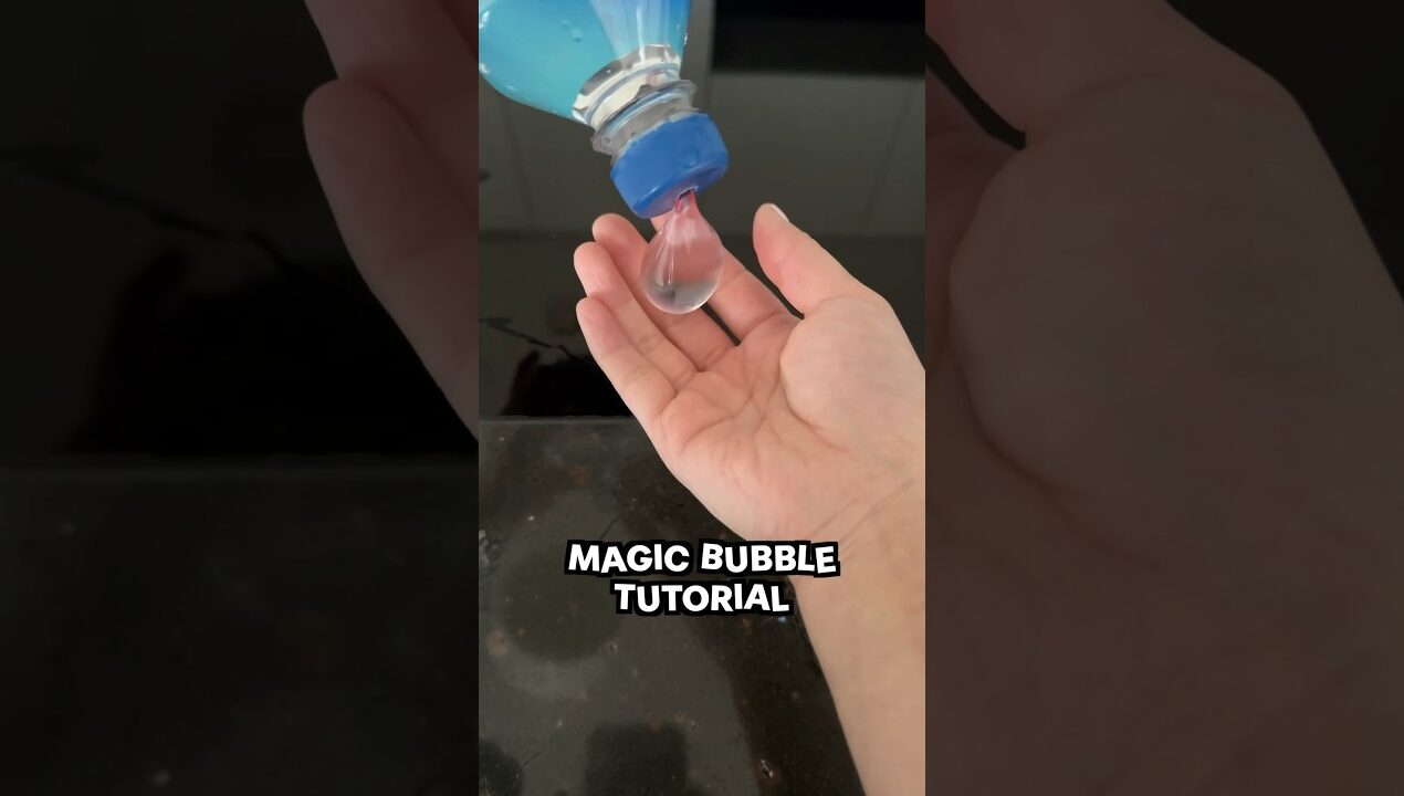 How to make these heavy bubbles! #satisfying #diy #crafts #asmr #lifehack