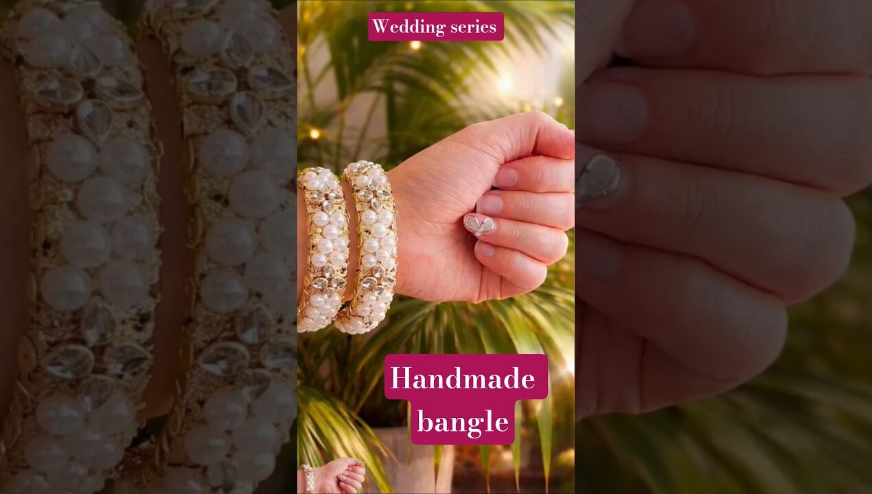 handmade bangles ! old chudi reuse ideas ! #shorts #trending #youtubeshorts #wedding #bridetobe #diy