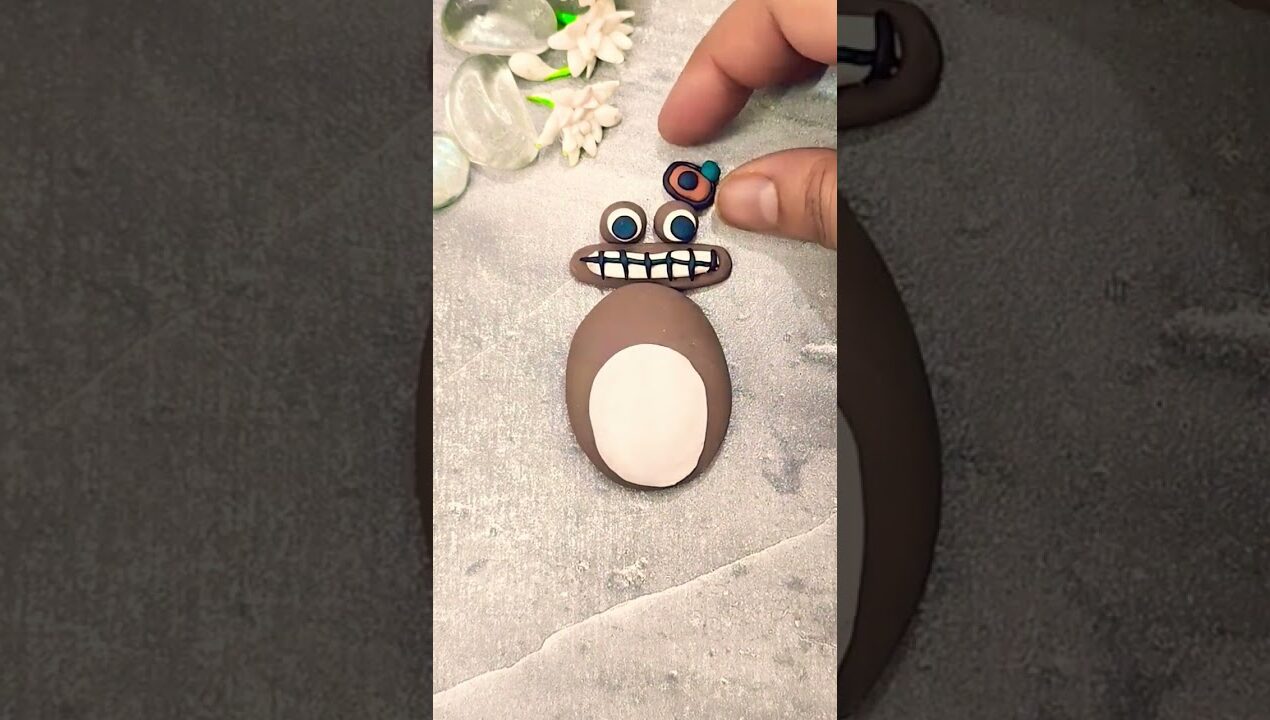 Clayart #diy #artscraft #shortvideo #clayartcreations #art #clay