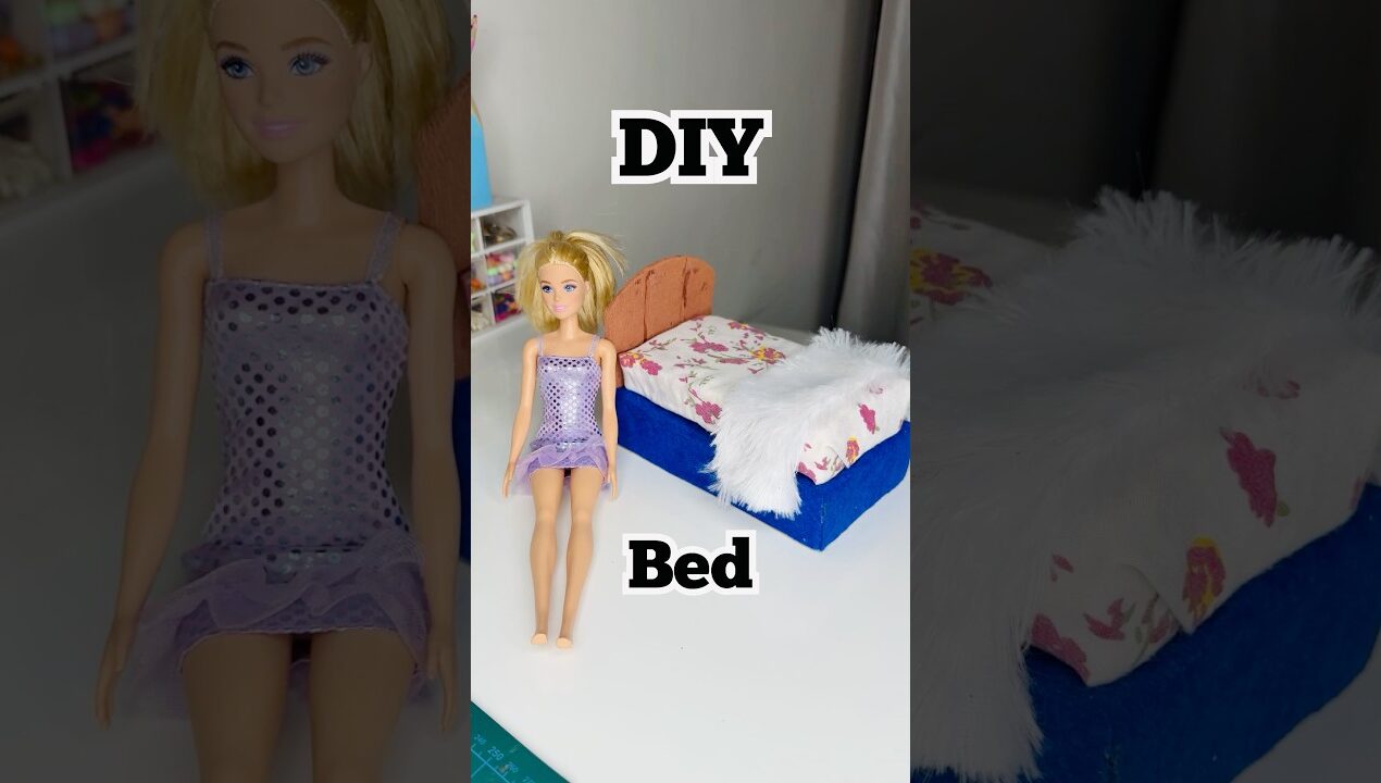 DIY bed for bella 😱 #diy #shorts #yputubeshorts @itspriyanjalisingh