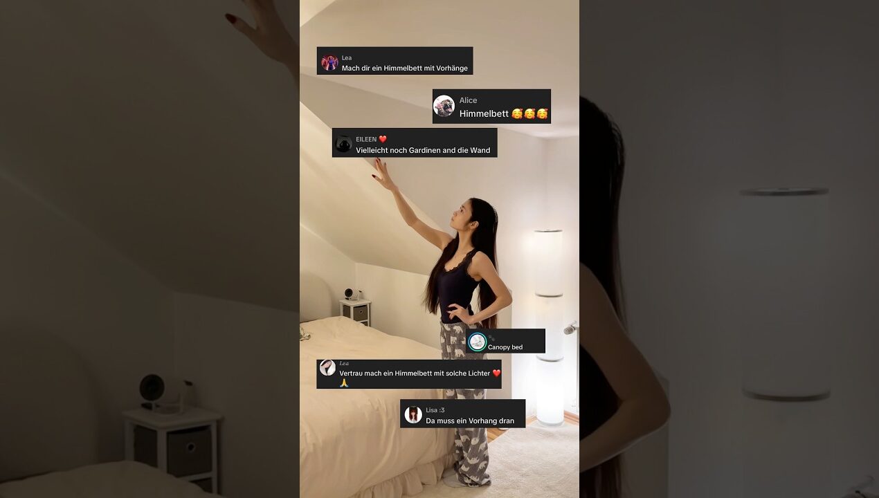 Himmelbett DIY Vlog