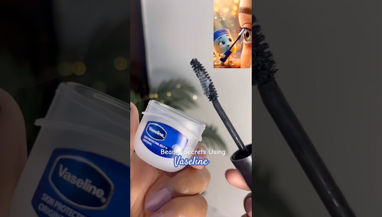 Beauty Secrets Using Vaseline 😍 #vaselinehack #diy #ytshorts #shorts