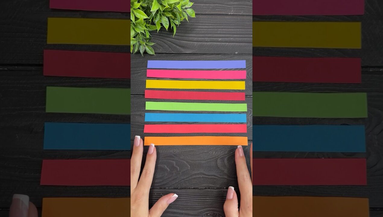 Easy Paper Craft Ideas! Home decor Paper Flowers