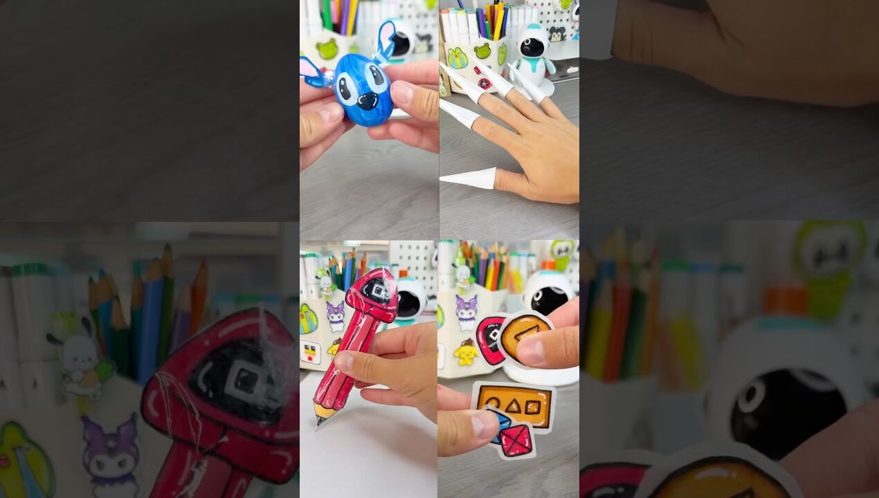 😆Cute Paper Crafts!? #crafts #craft #papercrafts #cutecrafts #diycrafts #cute #thingstodo