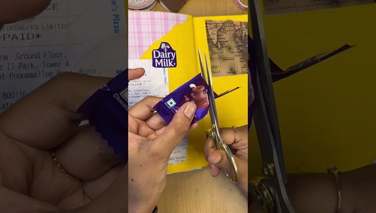 How to start Journaling with minimal supplies🌷🌸#craftideas#diy #journaling #scrapbooking#tamiledit