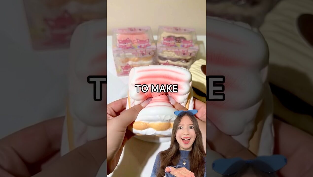 How to Make a SQUISHY AT HOME! 😱😳🏡 *DIY Taba Squishy Tutorial*