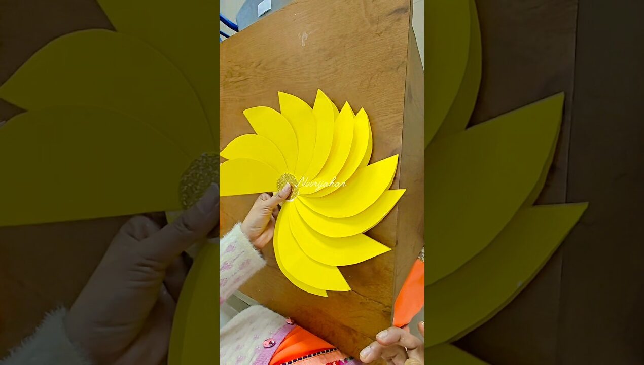 paper Flower 🌺 making ideas #diy #artscraft #craft #art #paperart #flower #craftideas #diyideas