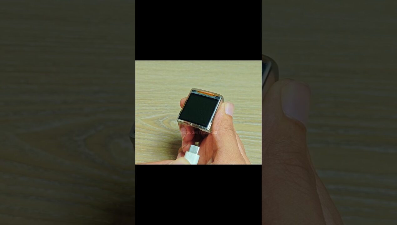 Homemade Smart Watch From Scrap | #inventions #smartwatch #diy #dcmotor #machine #pvcpipe #lifehacks