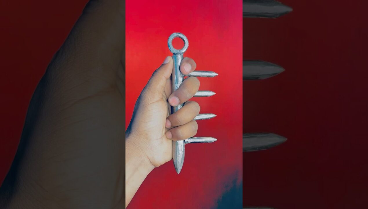 Making Spiked Punch #survival #diy #craft #creative #art #handmade #artist #shortvideo #viralvideo