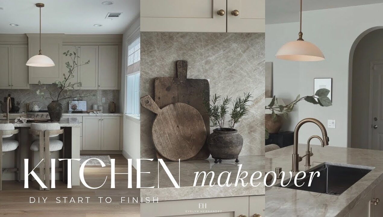 EXTREME Kitchen Makeover 2025 || DIY From Start to Finish