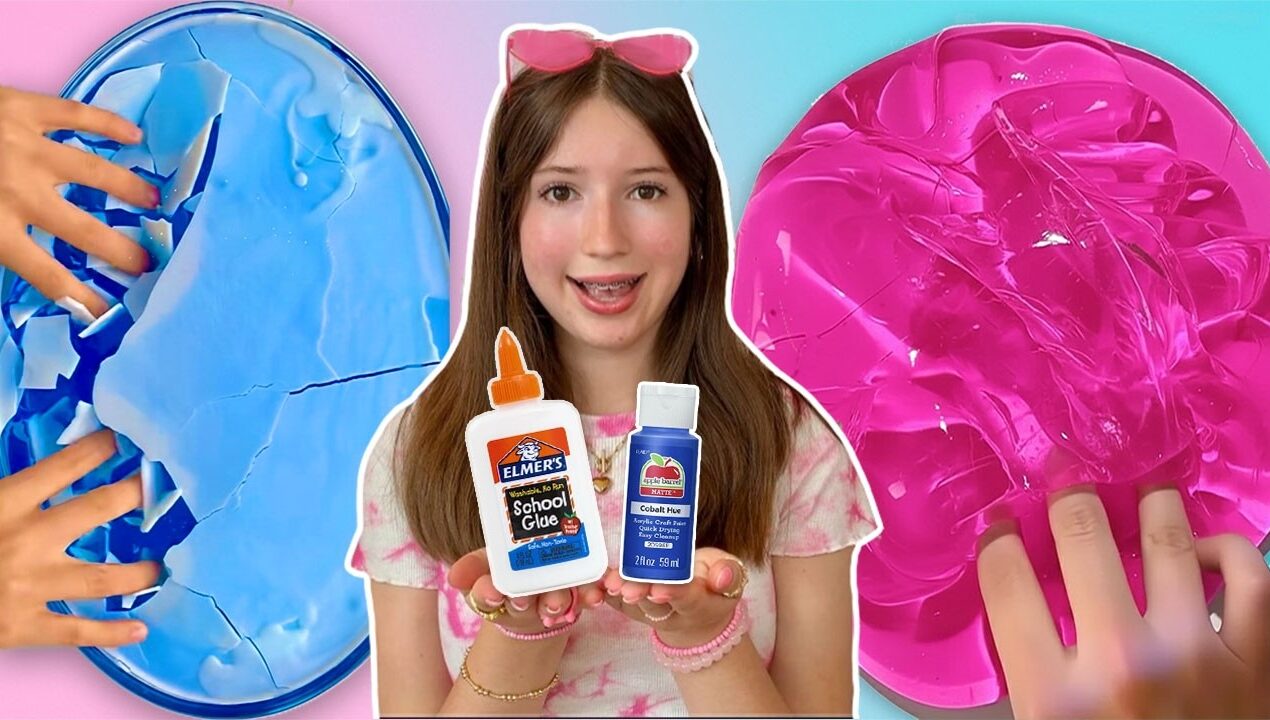 I Tested VIRAL DIY SLIME Recipes! 😱😳 *How to Make Slime at Home*