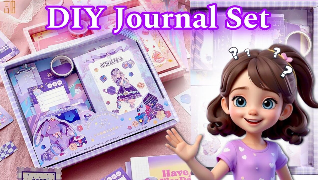 DIY Journaling Kit  “11 DIYs 💡for Your Dream Journal Kit” | Shifa Craft