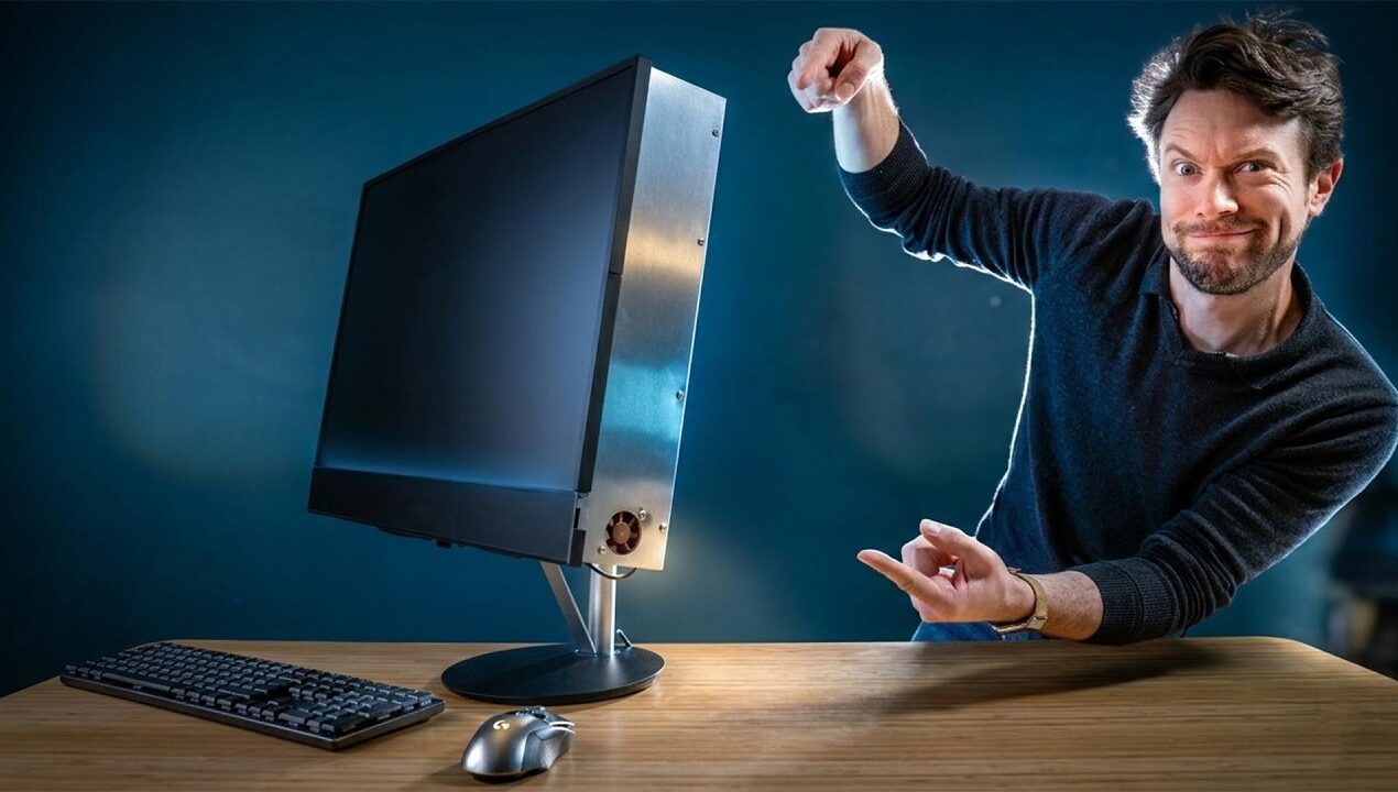 DIY Dual-Layer LCD monitor – can it match OLED??