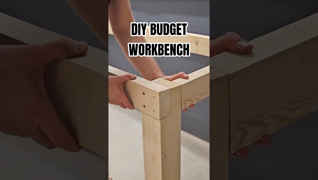 DIY Budget Workbench (Beginner Build)