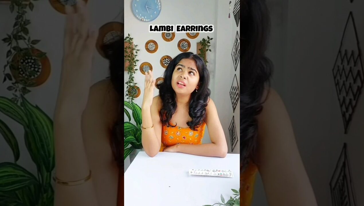 Ye Earrings to Instantly ban gayi #diy #earrings #craft